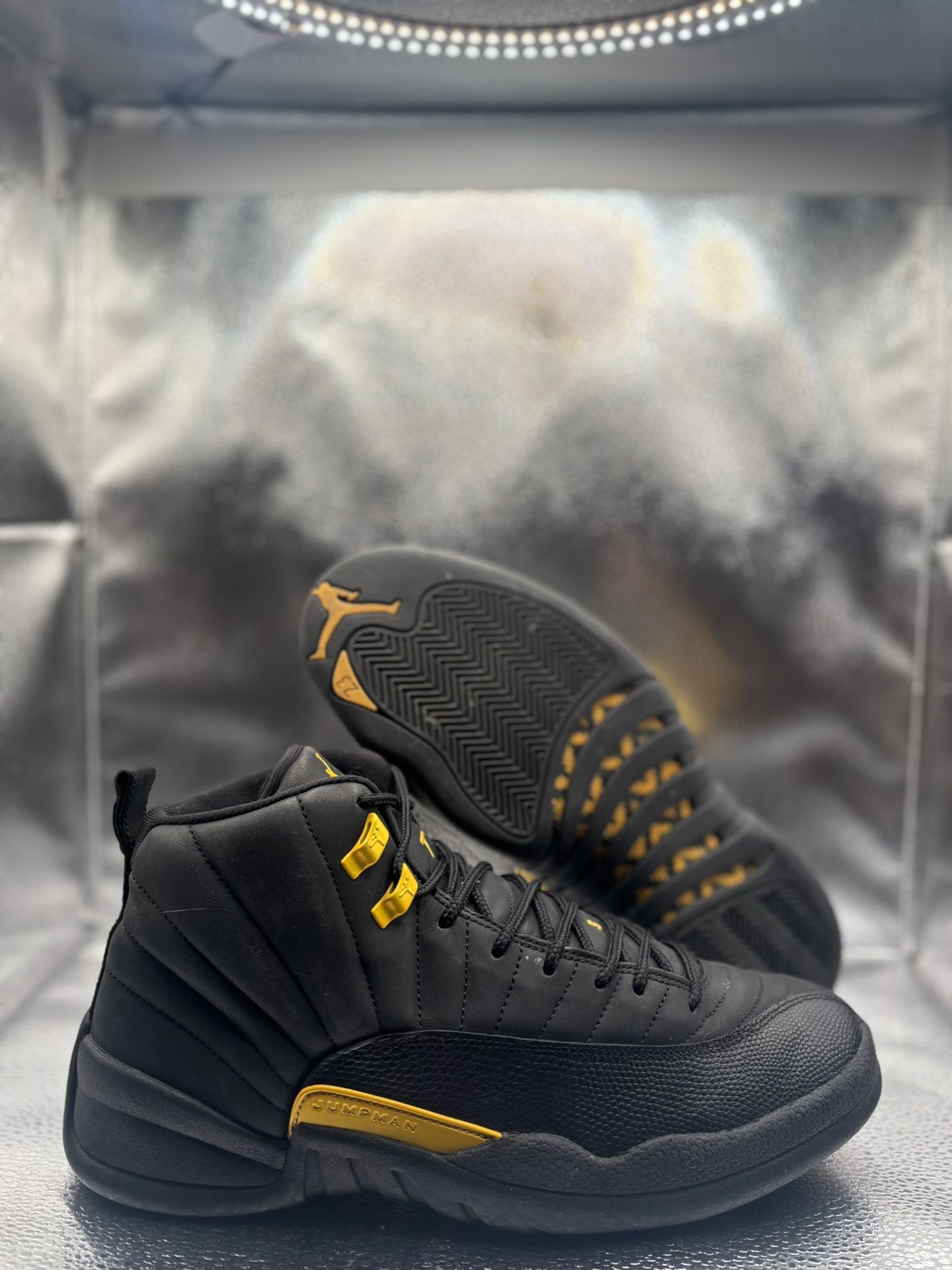 Air Jordan 12 Black Taxi