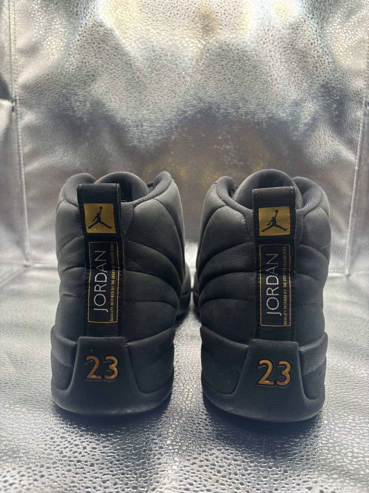 Air Jordan 12 Black Taxi - photo 4