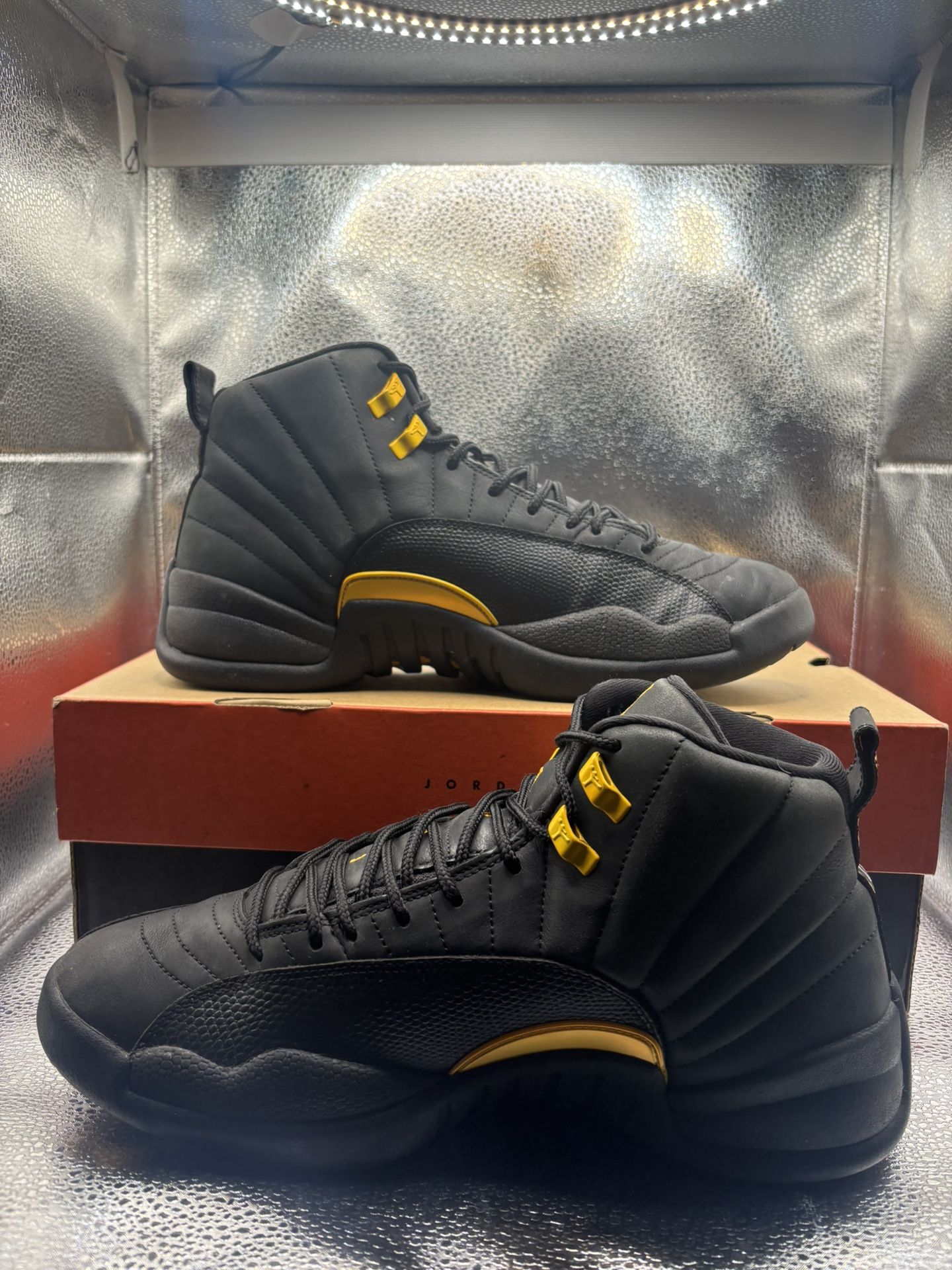 Air Jordan 12 Black Taxi - photo 5