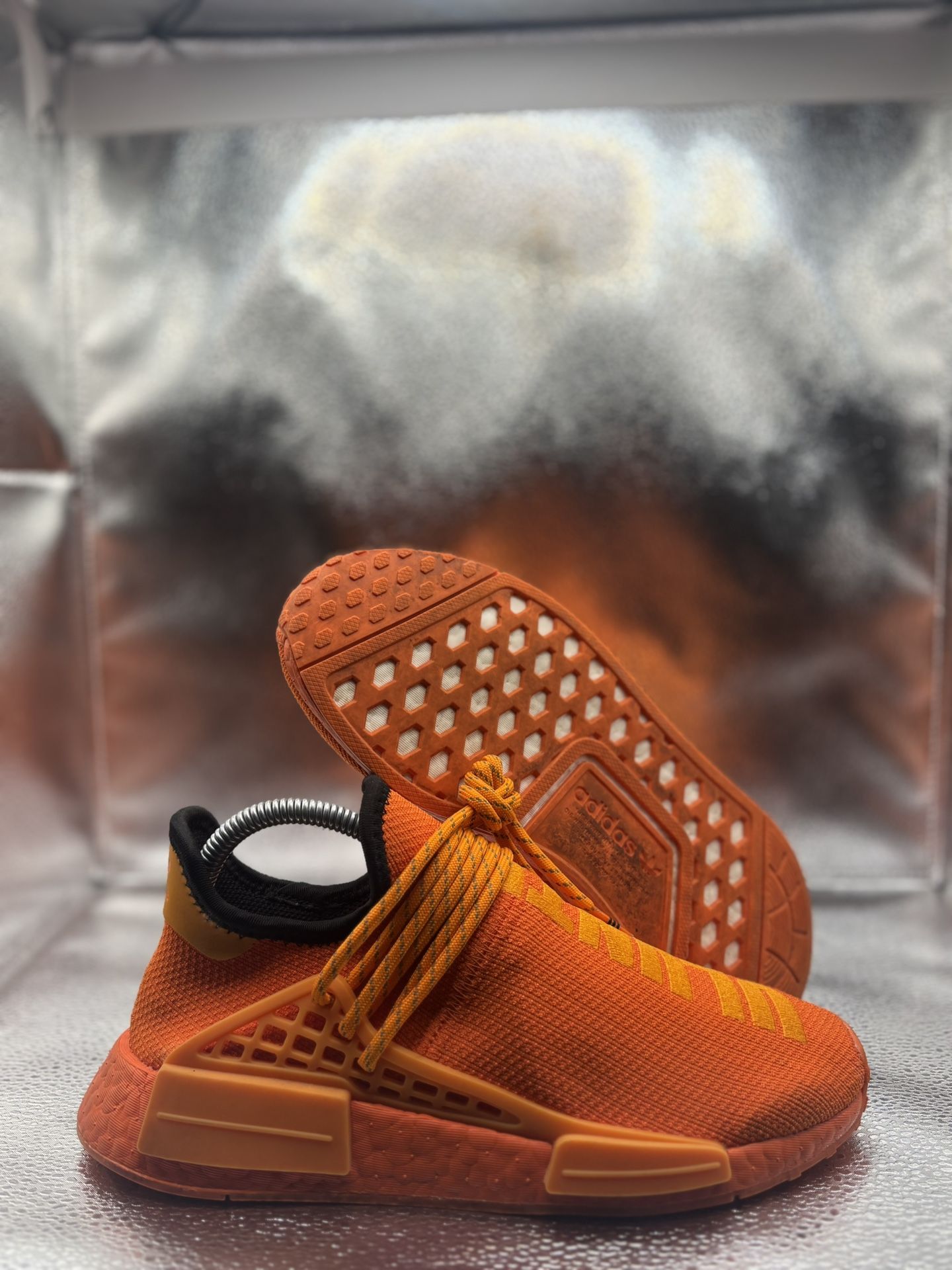 Adidas NMD HU Pharrell Orange