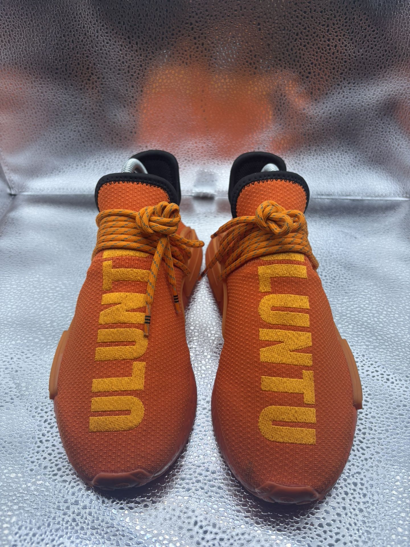 Adidas NMD HU Pharrell Orange - photo 2