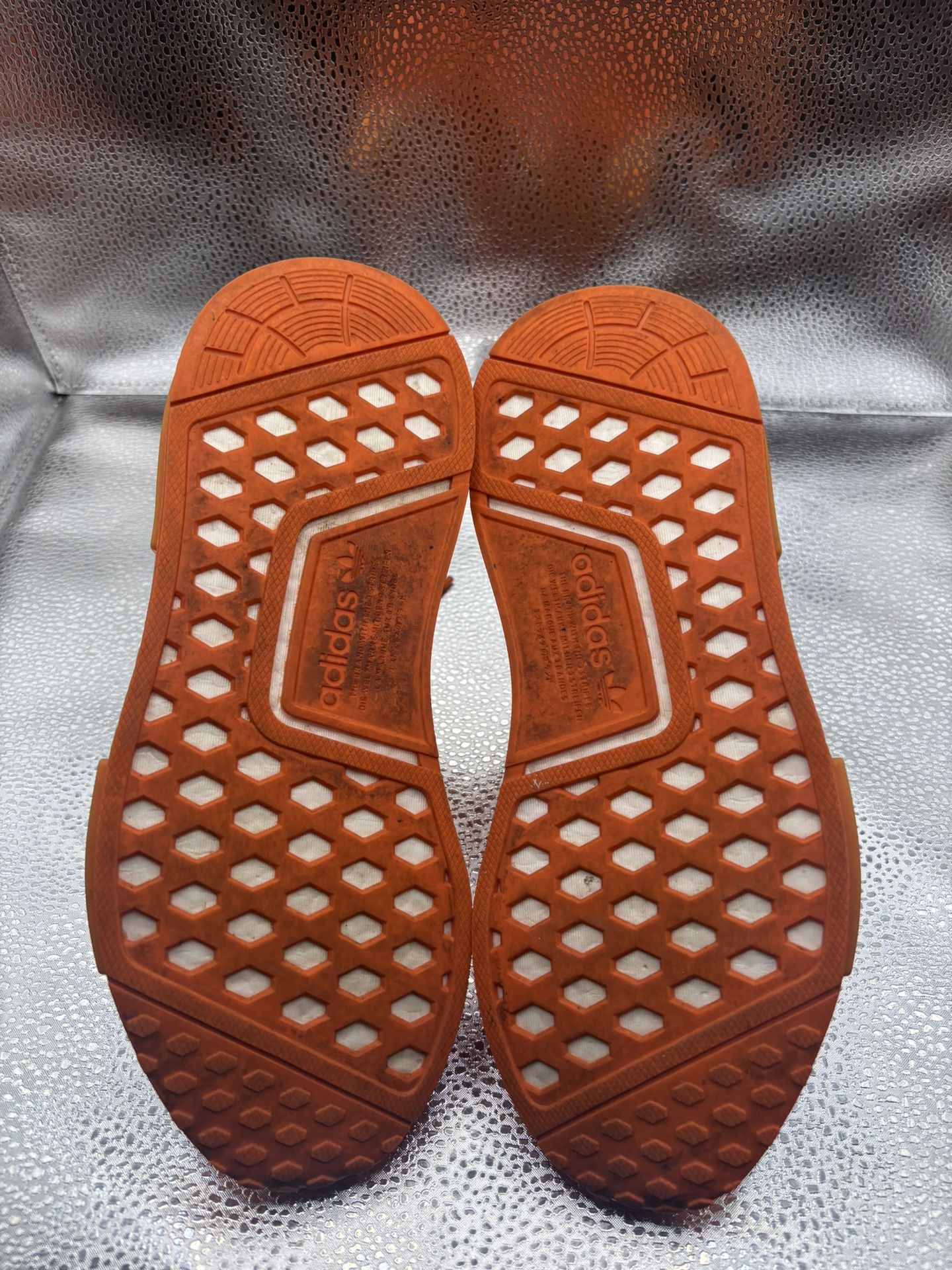 Adidas NMD HU Pharrell Orange - photo 3