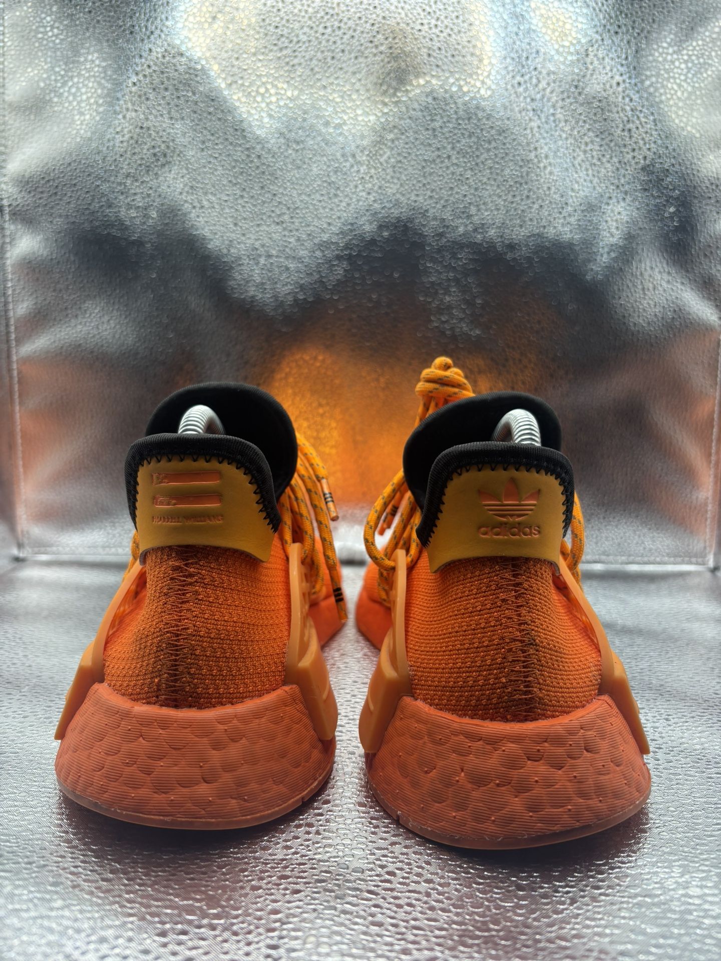 Adidas NMD HU Pharrell Orange - photo 4