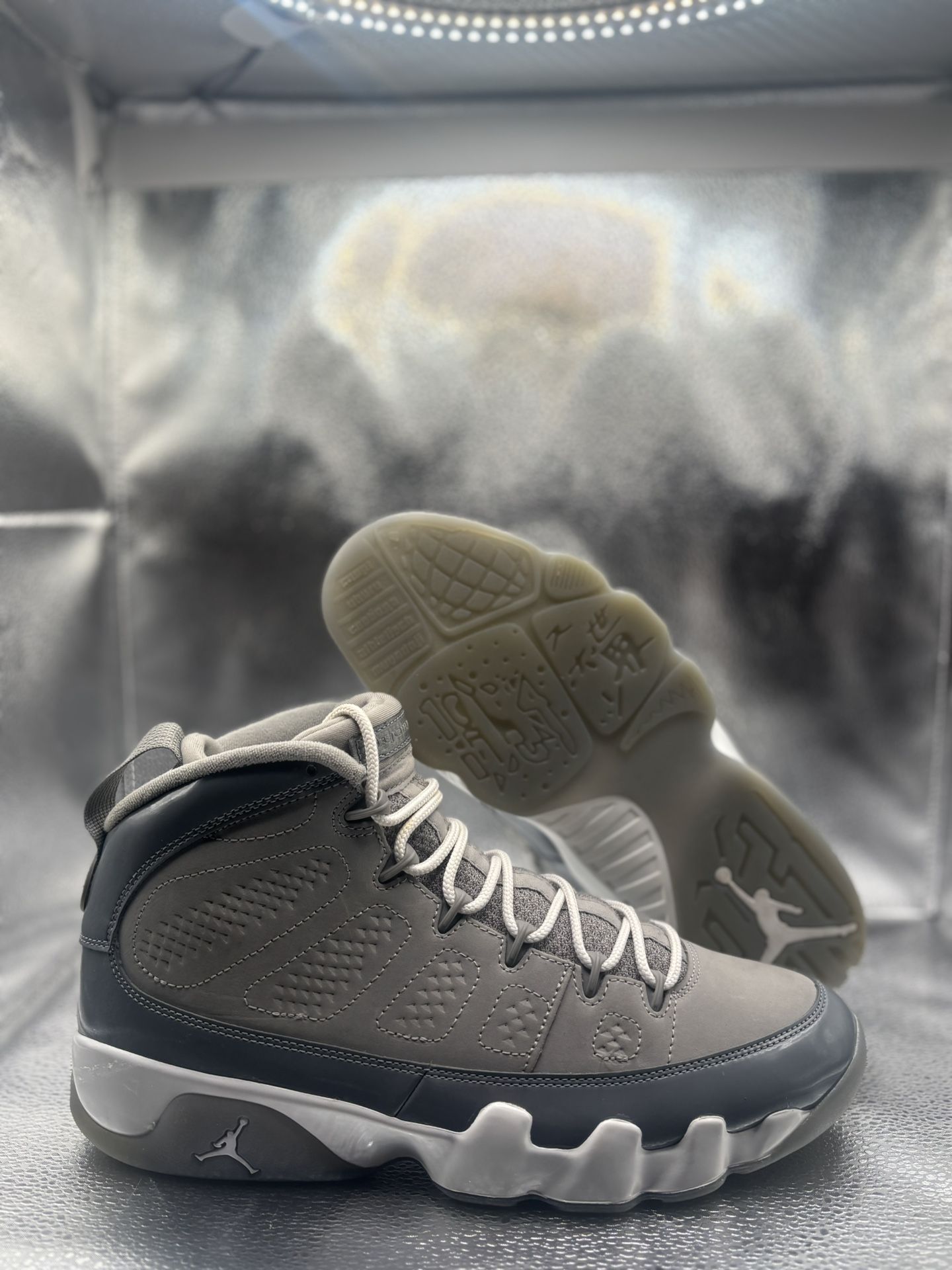 Air Jordan 9 Cool Grey 2025