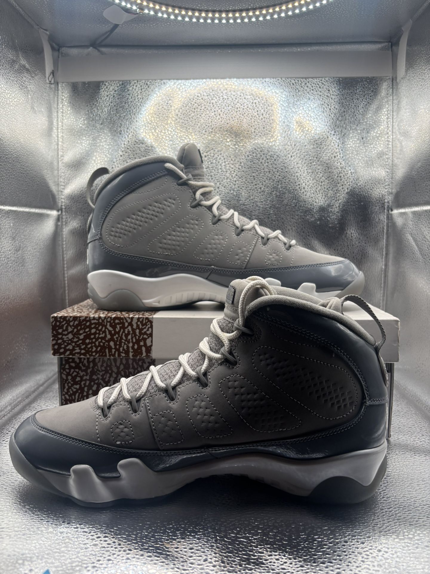 Air Jordan 9 Cool Grey 2025 - photo 5