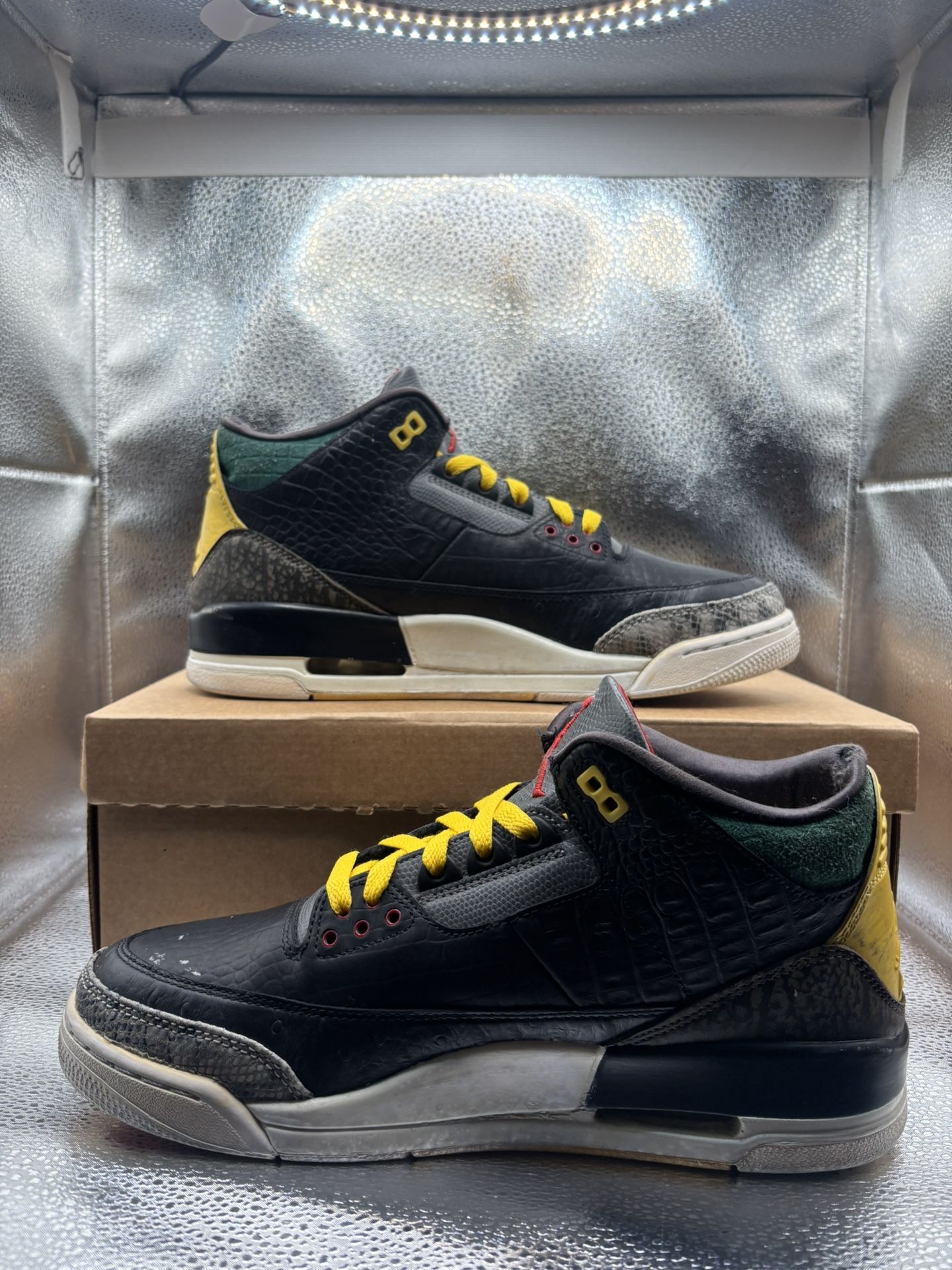 Air Jordan 3 Animal Instinct 2.0 - photo 5