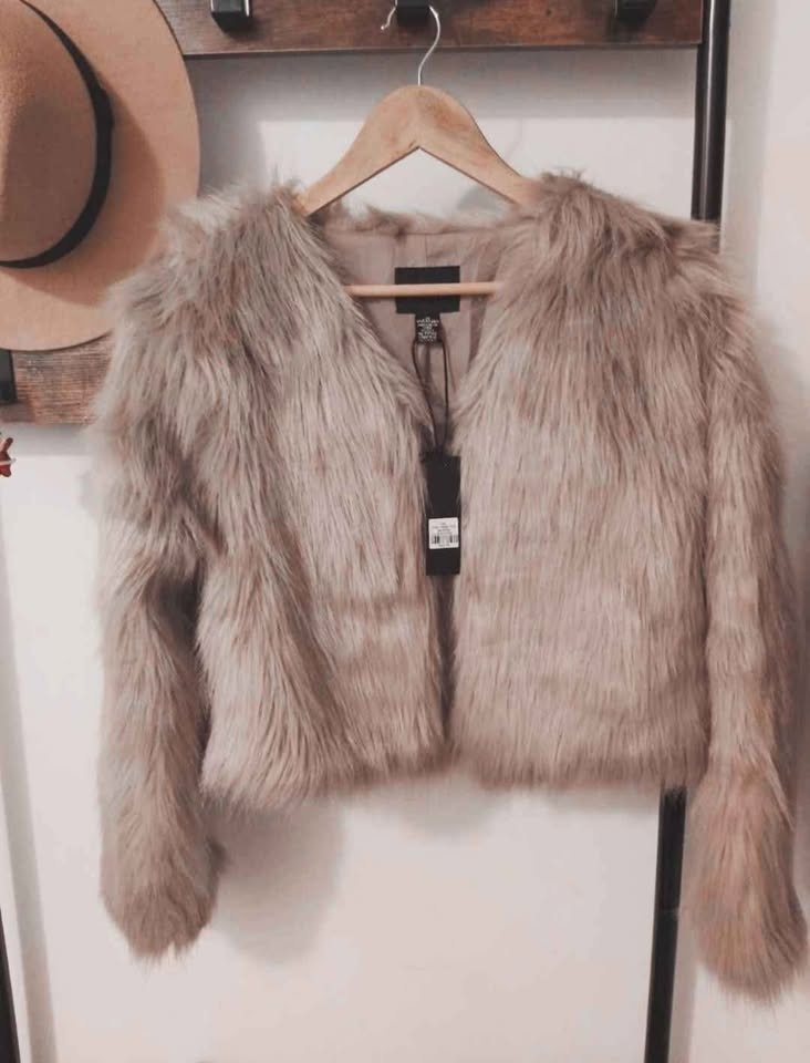 Faux Fur Jacket Coat - photo 2