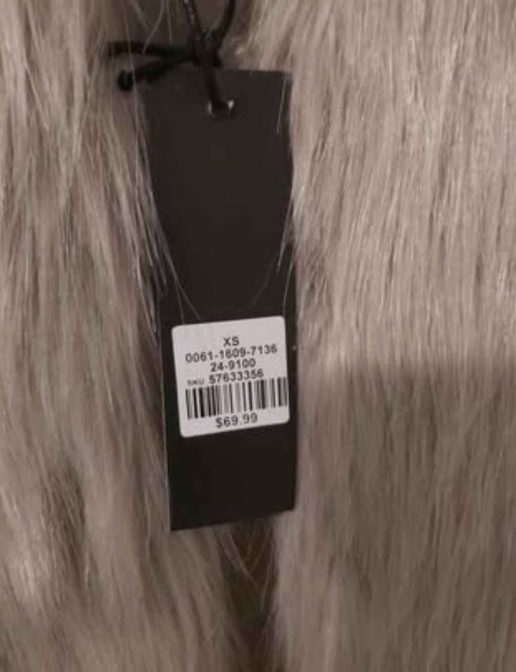 Faux Fur Jacket Coat - photo 5