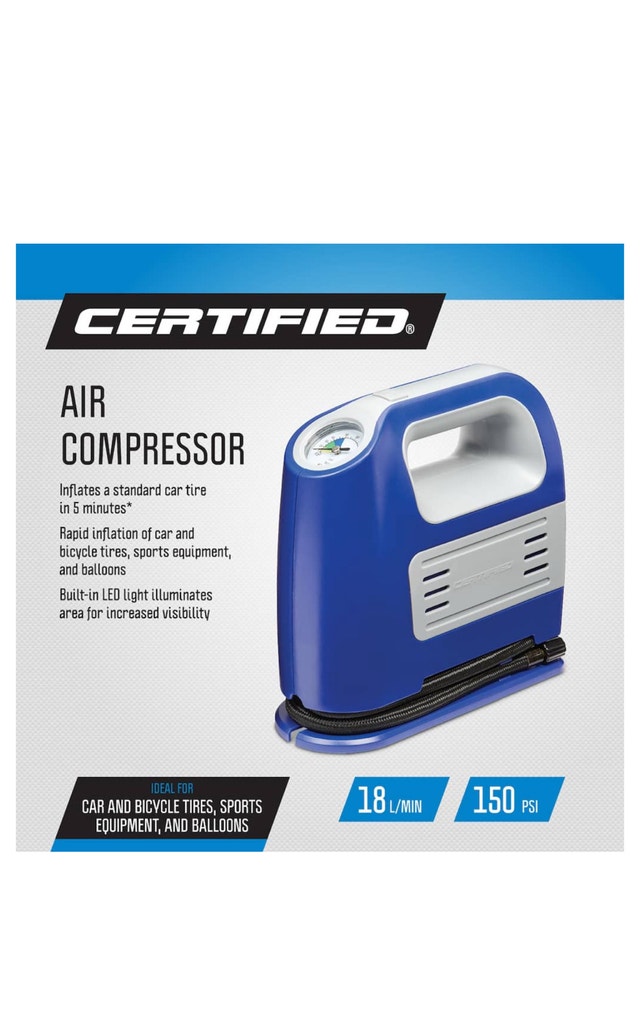 Certified Air Compressor