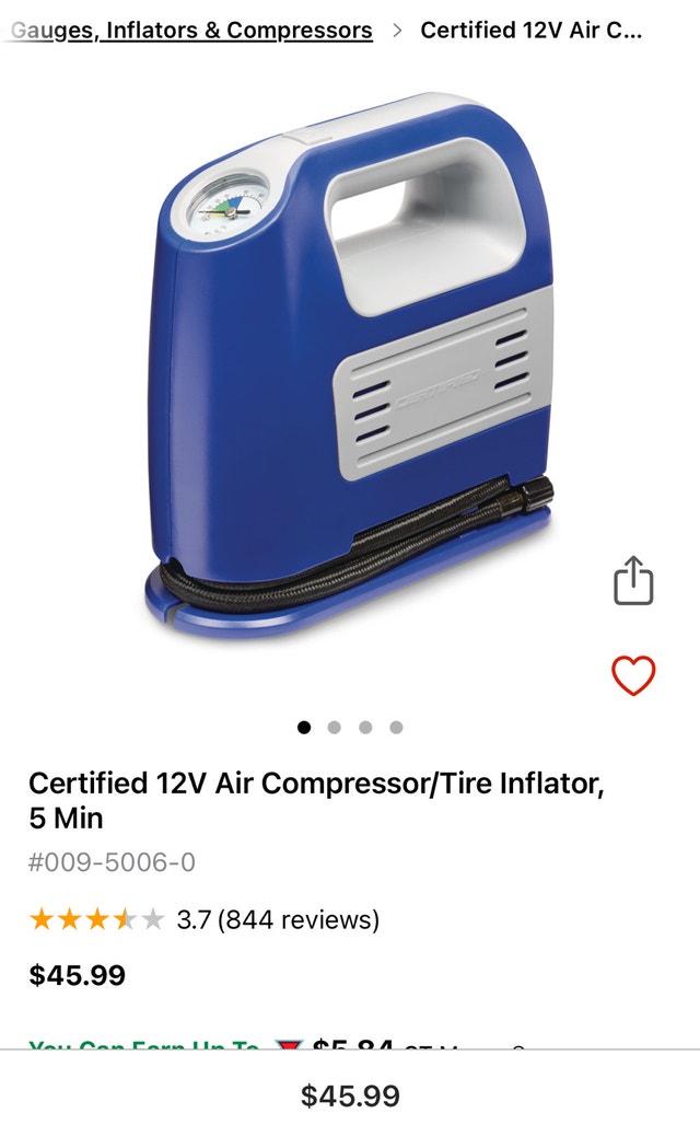 Certified Air Compressor - photo 4