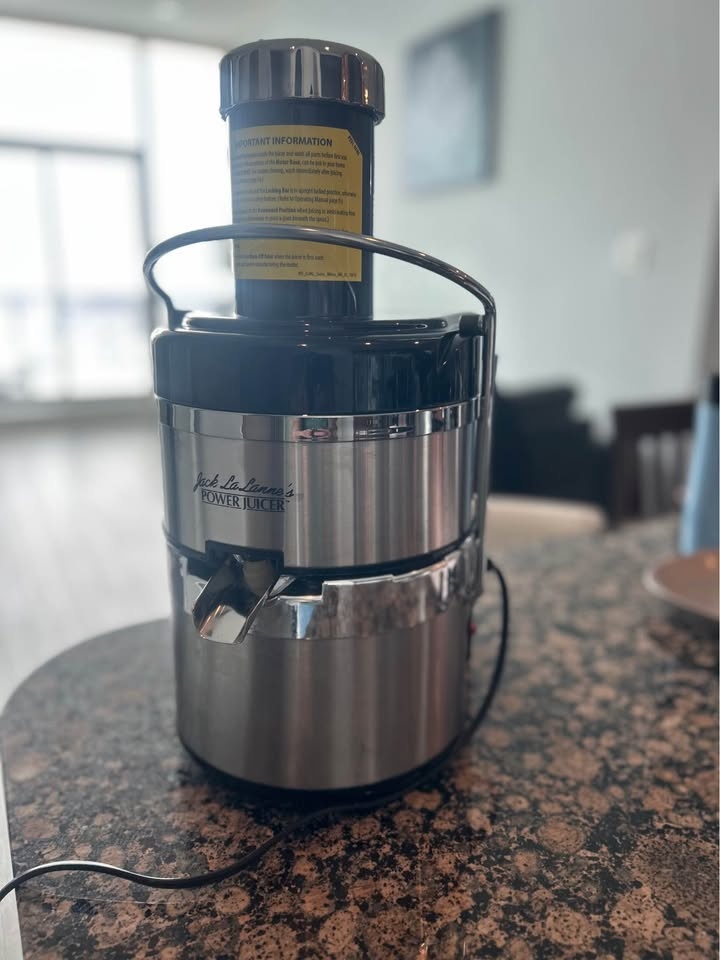 Jack LaLanne's Power Juicer - photo 2