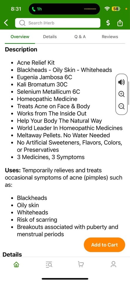 Acne Relief Kit - Bought from iHerb - photo 3