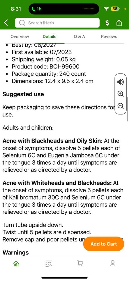 Acne Relief Kit - Bought from iHerb - photo 4