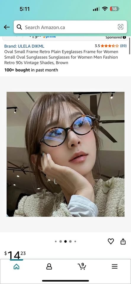 Women fashion glasses