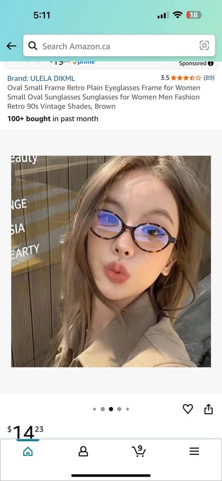 Women fashion glasses - photo 2