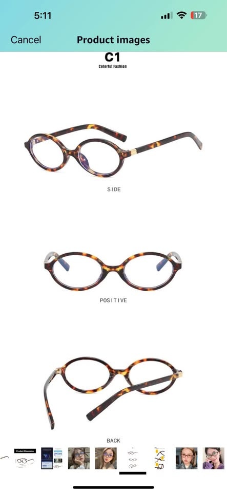 Women fashion glasses - photo 3