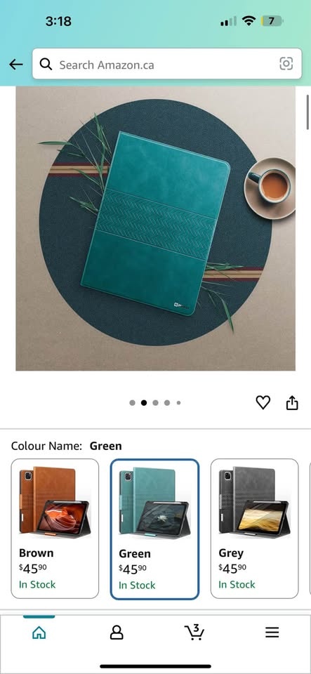iPad Air Case 13 Inch (2025/2024) M3/M2 - photo 2