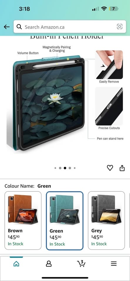 iPad Air Case 13 Inch (2025/2024) M3/M2 - photo 3