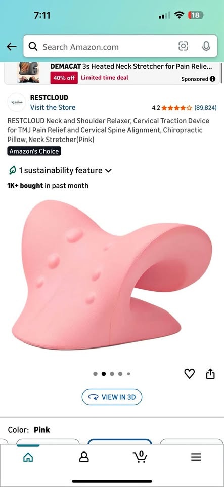 Restcloud Pillow