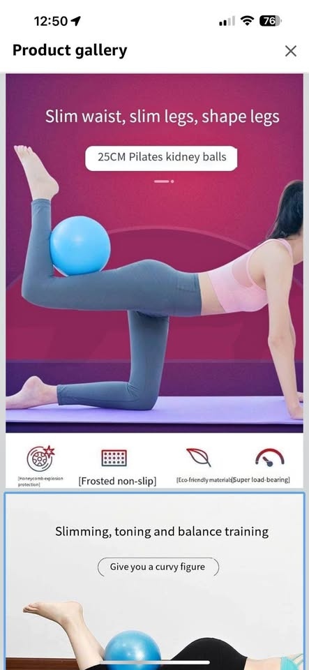 Yoga & Pilates Ball