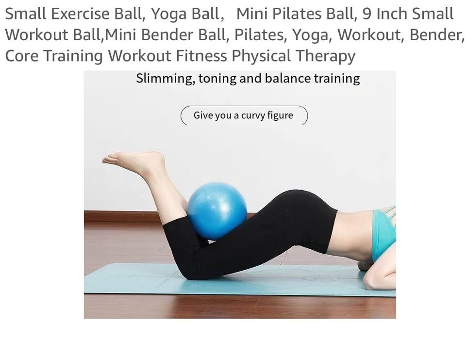 Yoga & Pilates Ball - photo 2