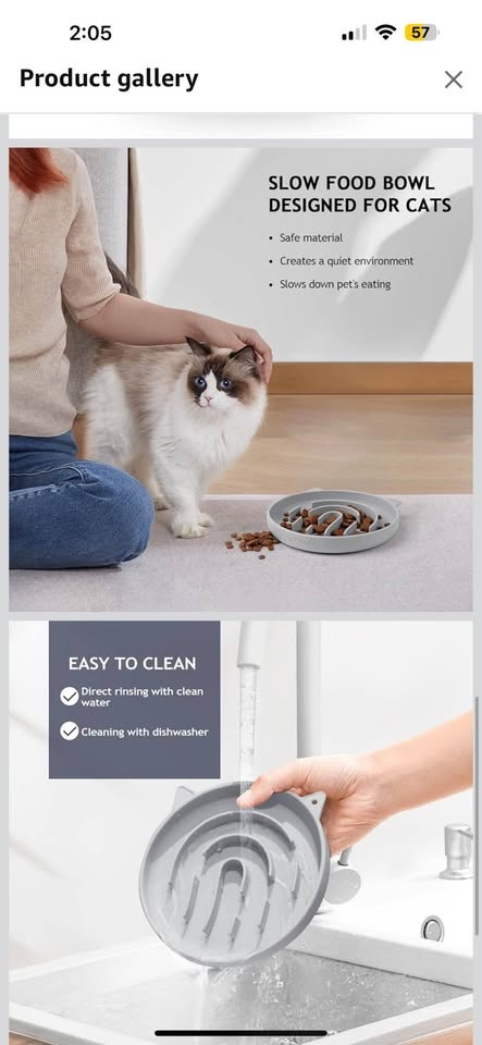 Pet slow feeder - photo 2