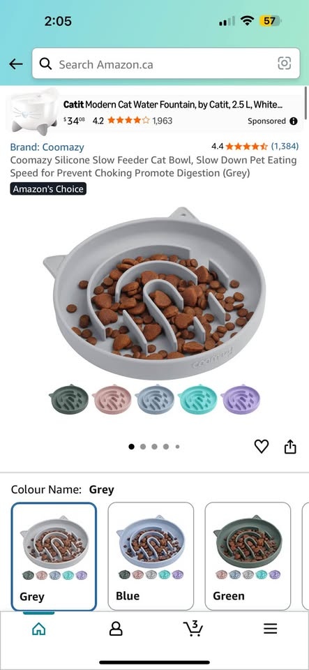 Pet slow feeder - photo 3