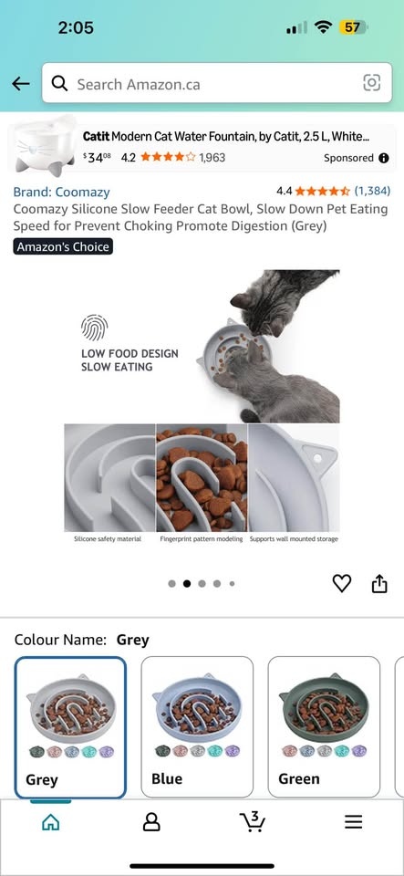 Pet slow feeder - photo 4