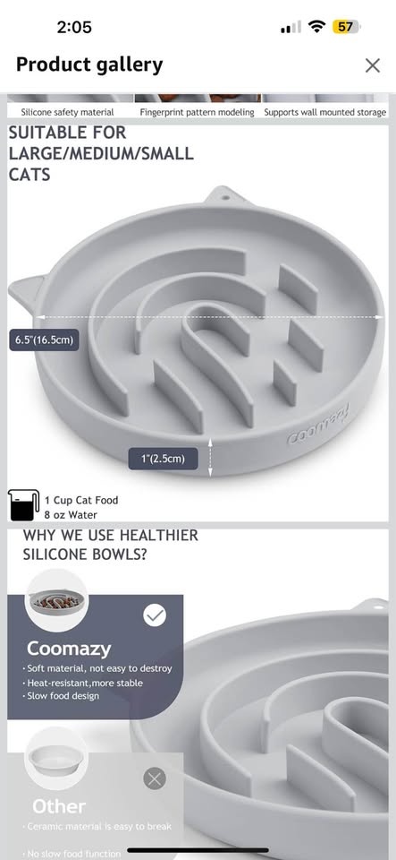 Pet slow feeder - photo 5