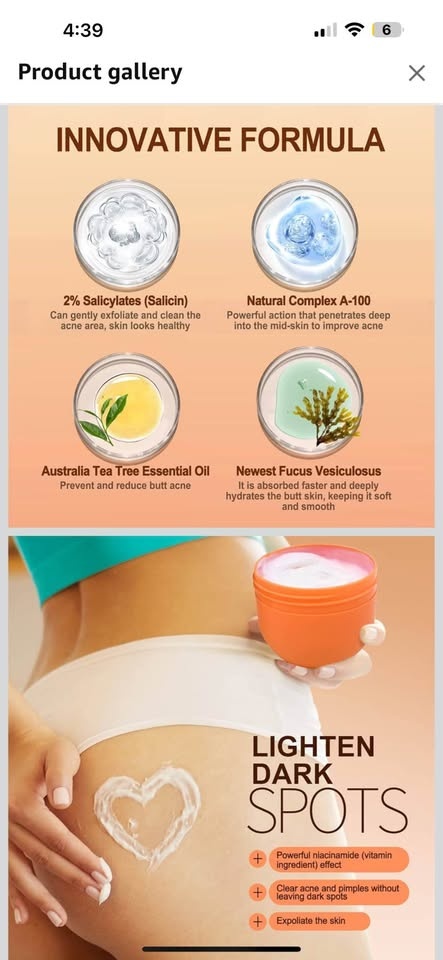 Butt Acne Cream - photo 4