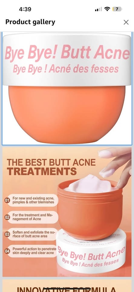 Butt Acne Cream - photo 5
