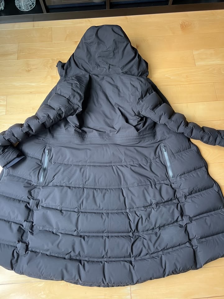 Lululemon Sleet Street Long Jacket - Black, Size 2 - photo 4