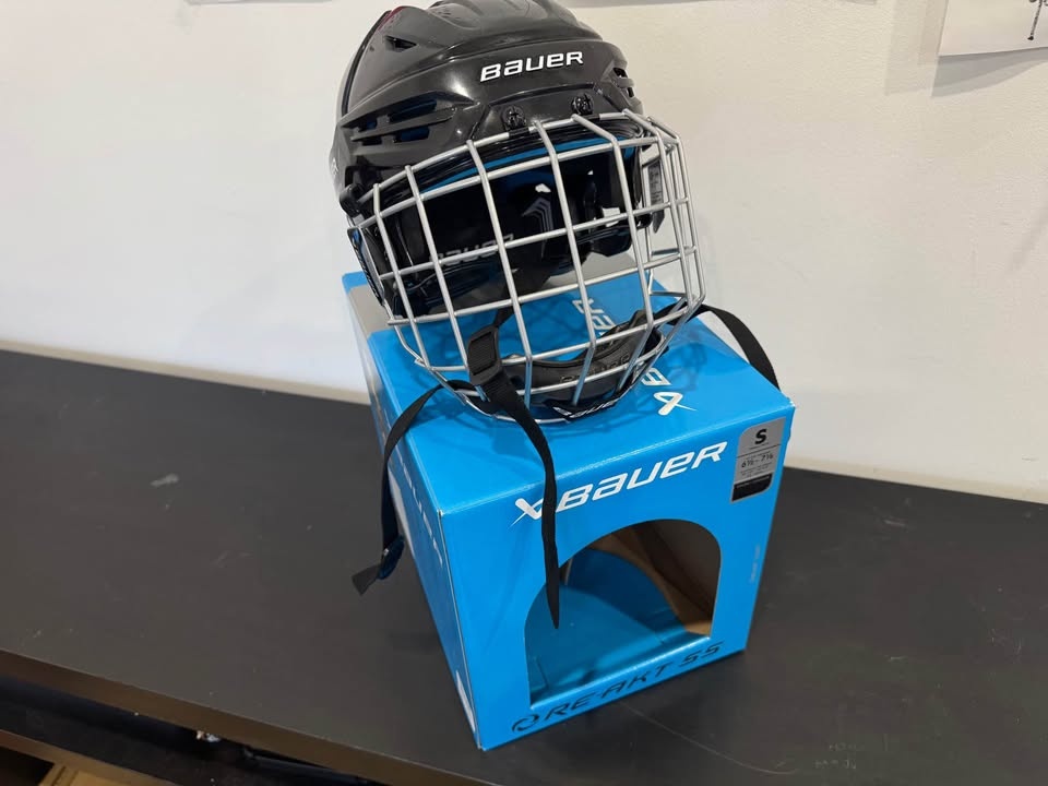 Bauer Hockey Helmet Combo - Re-Akt 55 - photo 2