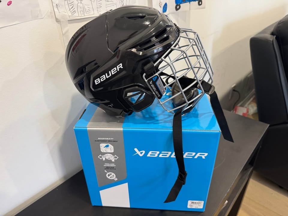 Bauer Hockey Helmet Combo - Re-Akt 55 - photo 3