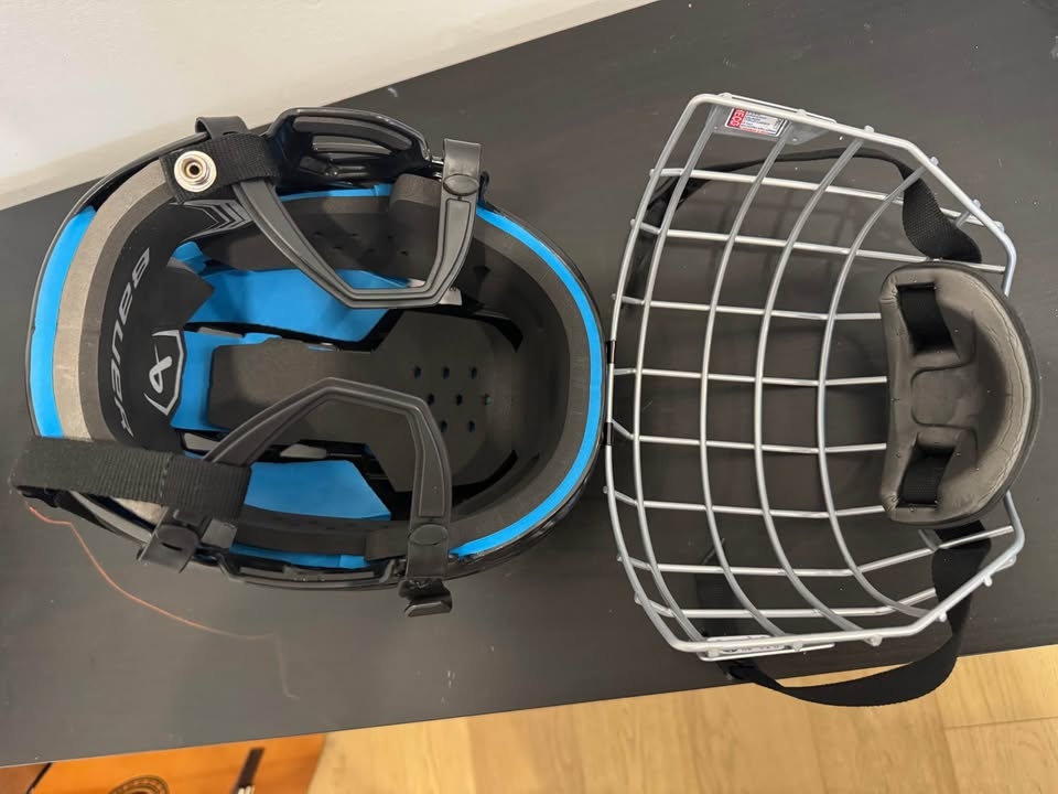 Bauer Hockey Helmet Combo - Re-Akt 55 - photo 4