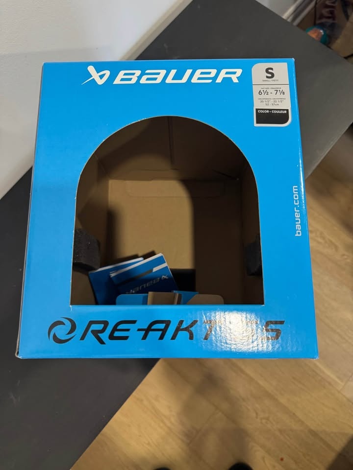 Bauer Hockey Helmet Combo - Re-Akt 55 - photo 5