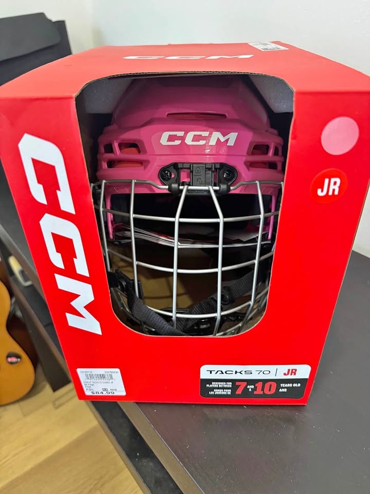 Youth Hockey Helmet - CCM Tacks 70
