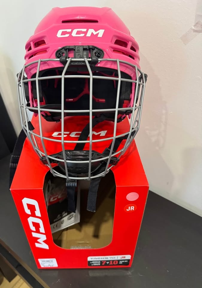 Youth Hockey Helmet - CCM Tacks 70 - photo 2