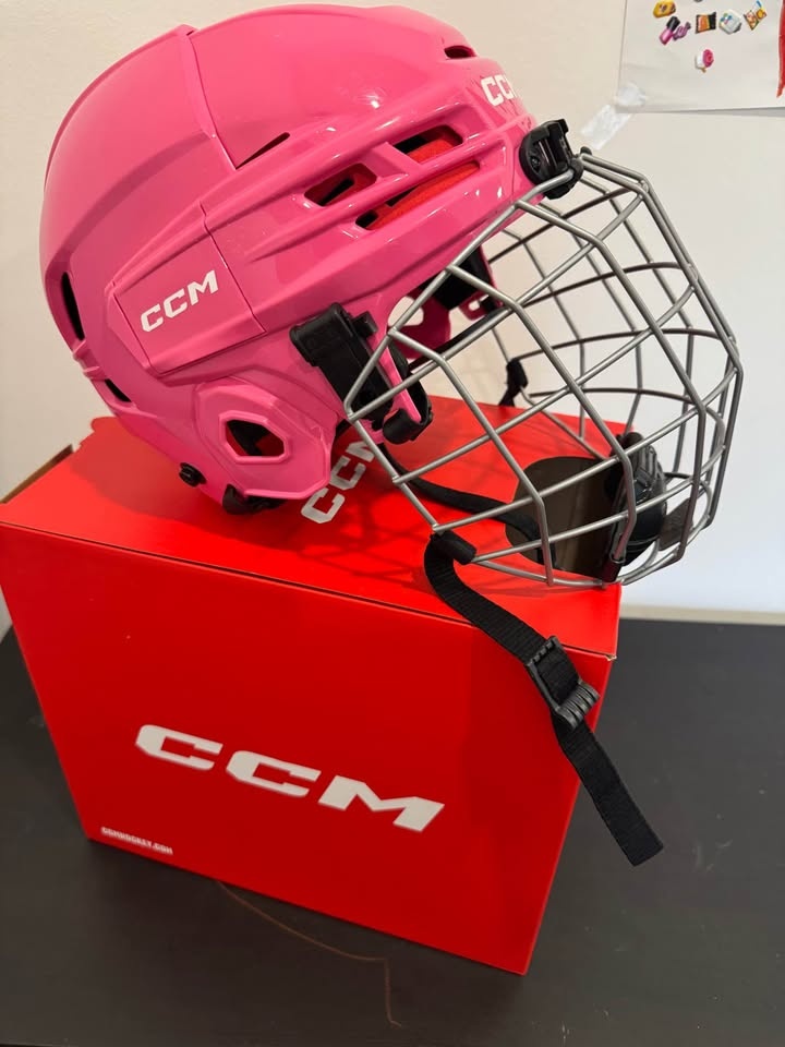 Youth Hockey Helmet - CCM Tacks 70 - photo 3