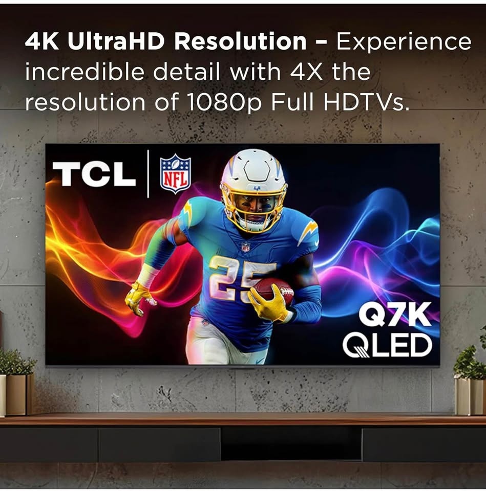 TCL Q7K 65 inch QLED 4K TV - 144Hz - photo 5