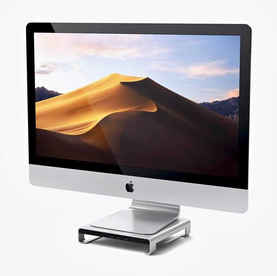 Satechi Type-C Monitor Stand Hub for iMac