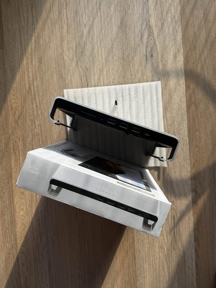 Satechi Type-C Monitor Stand Hub for iMac - photo 5