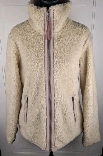 Patagonia Womens Divided Sky Sherpa Fleece Jacket L