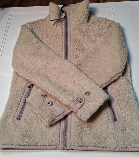 Patagonia Womens Divided Sky Sherpa Fleece Jacket L - photo 2