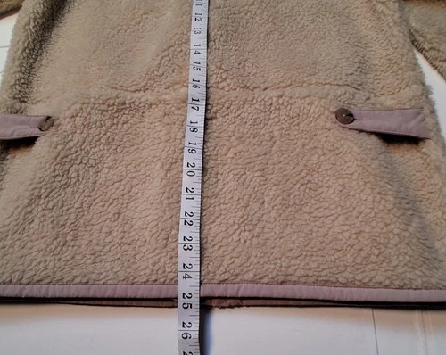 Patagonia Womens Divided Sky Sherpa Fleece Jacket L - photo 3