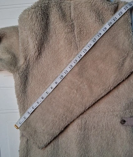 Patagonia Womens Divided Sky Sherpa Fleece Jacket L - photo 4