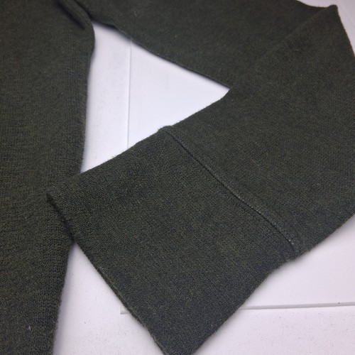 Relwen Micro Waffle Thermal Crew Pullover Sweatshirt Men's L Oli - photo 5