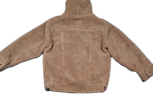 UGG Frankie Sherpa Trucker Jacket Camel Tan Women’s XS - photo 3