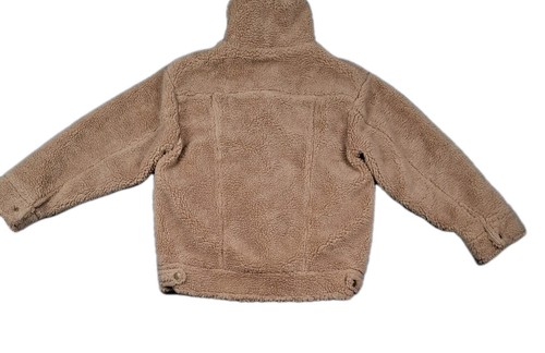 UGG Frankie Sherpa Trucker Jacket Camel Tan Women’s XS - photo 4