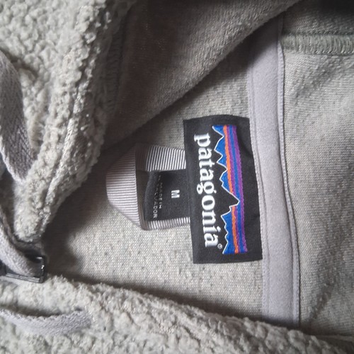 Patagonia Hoodie Women's XS Shearling Sherpa Fleece Full Zip Gra - photo 4